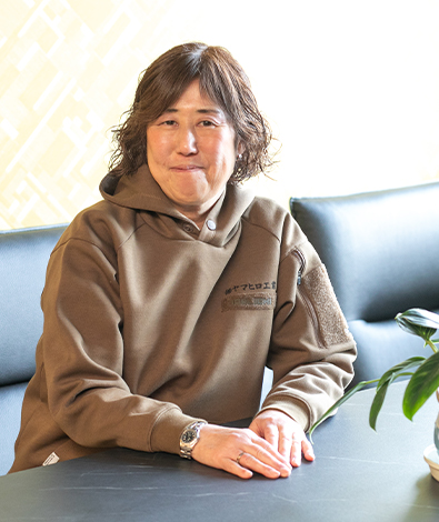 ヤマヒロ工業で働くスタッフたち