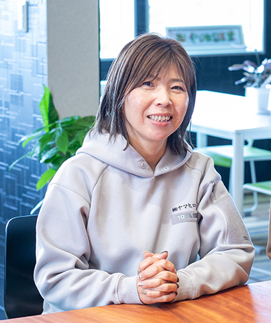 ヤマヒロ工業で働くスタッフたち